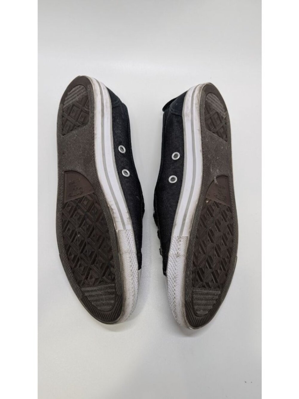 Converse All-Star Black Striped Ballet Lace Sneakers - Picture 8 of 8